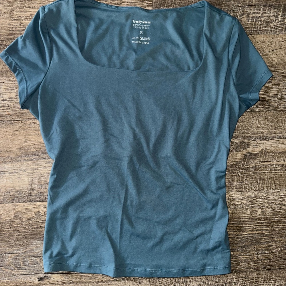 Teal Women's Top